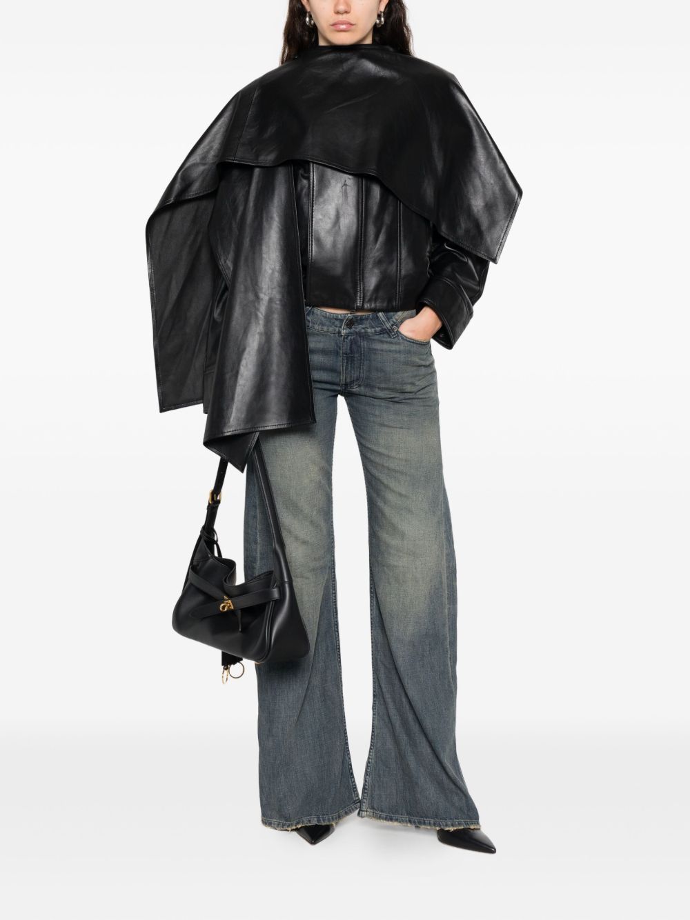 Balenciaga Jeans Grey Coton