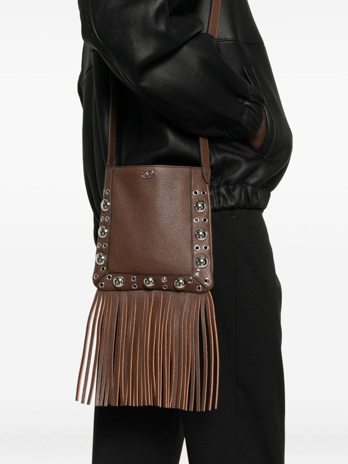 Valentino Garavani Bags Brown Calf Leather