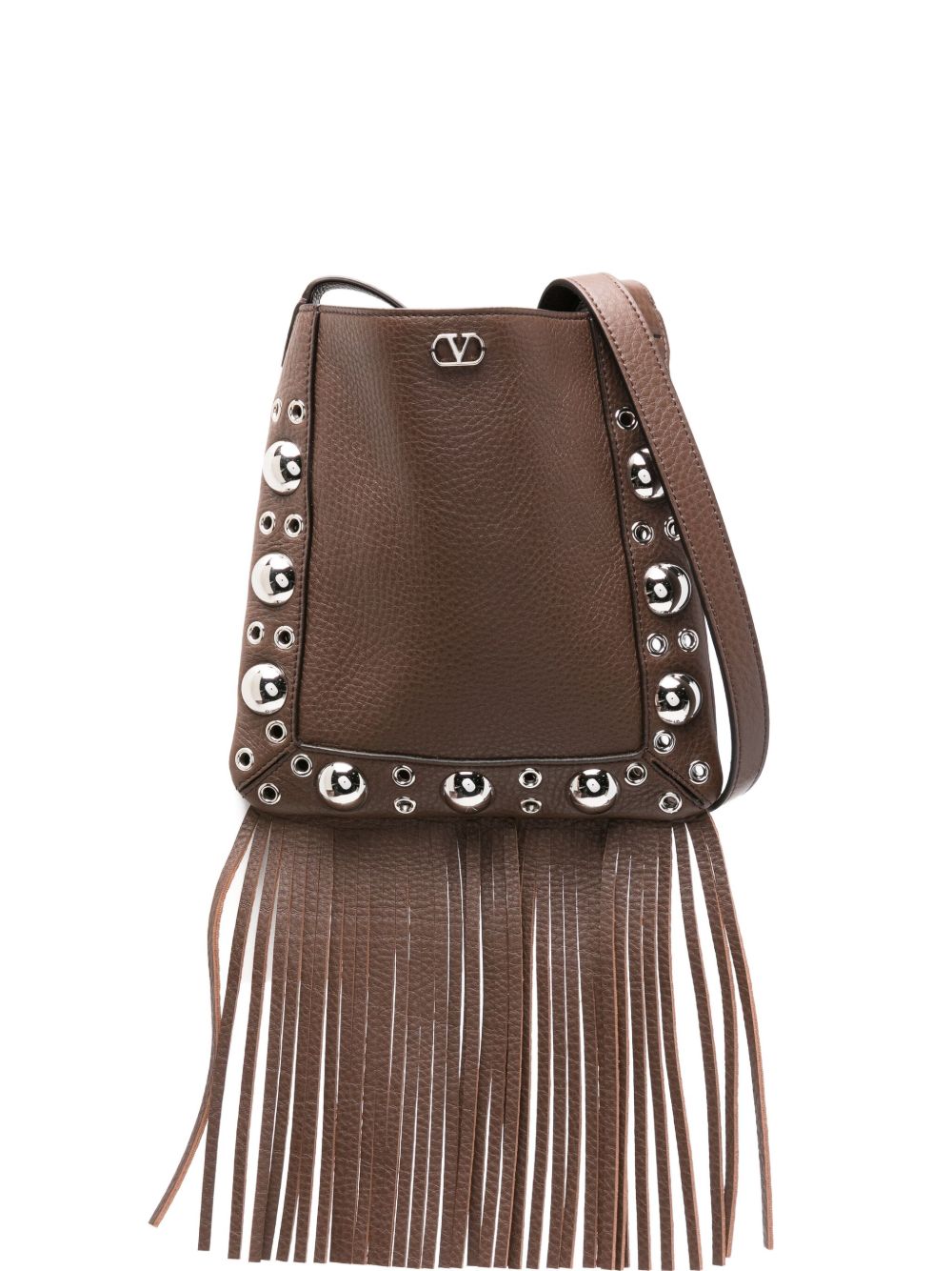 Valentino Garavani Bags Brown Calf Leather
