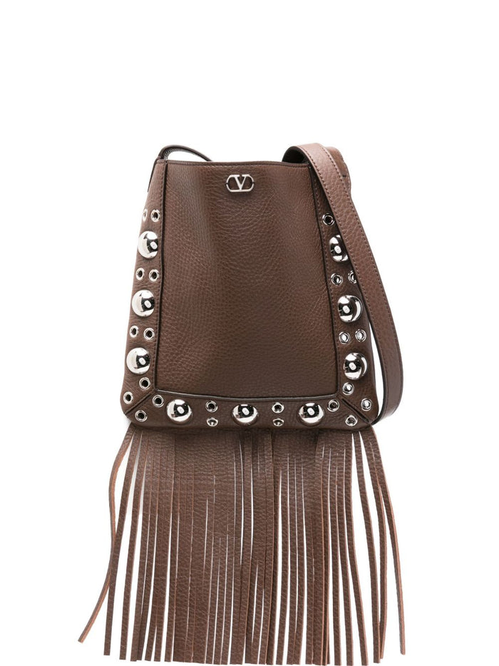 Valentino Garavani Bags Brown Calf Leather