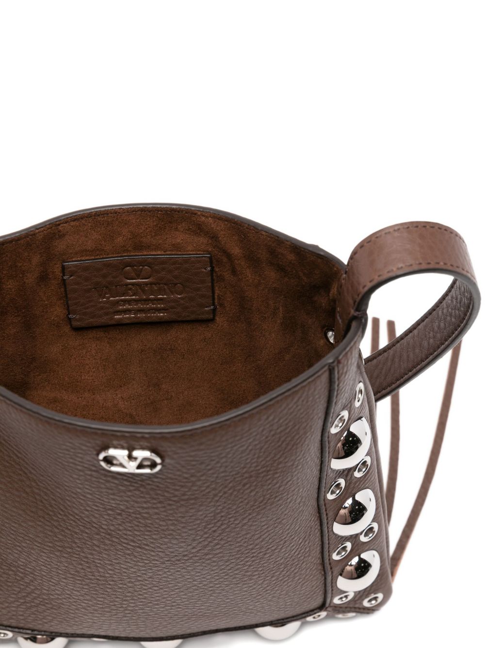 Valentino Garavani Bags Brown Calf Leather