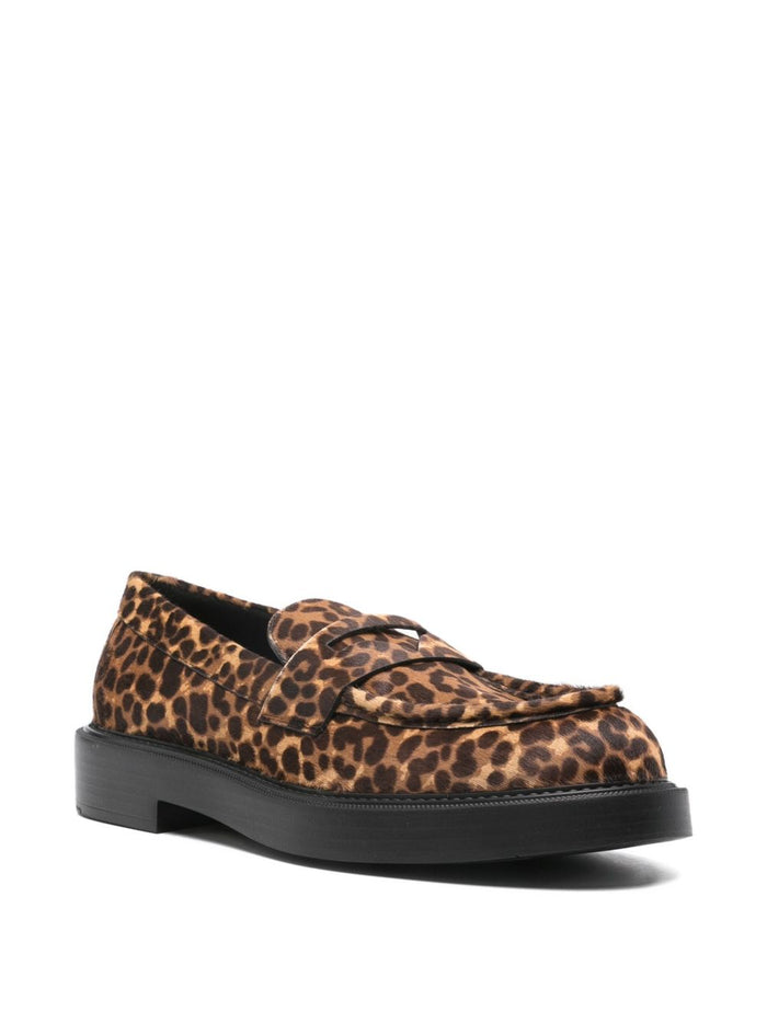 Emporio Armani Flat Shoes Ocra