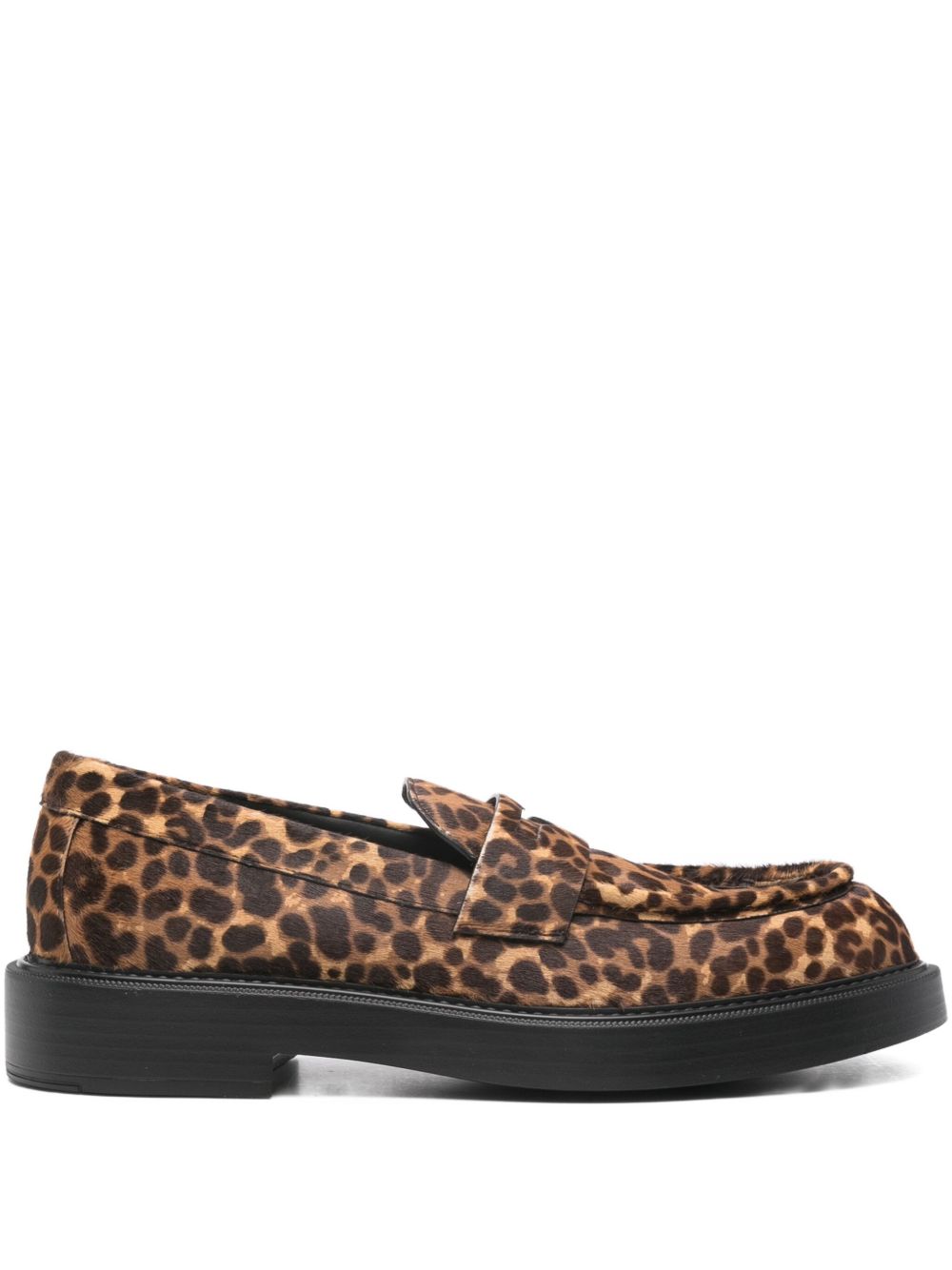 Emporio Armani Flat Shoes Ocra