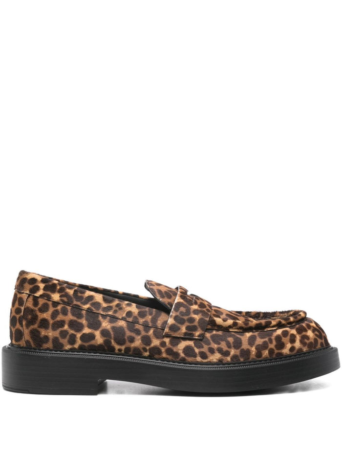 Emporio Armani Flat Shoes Ocra
