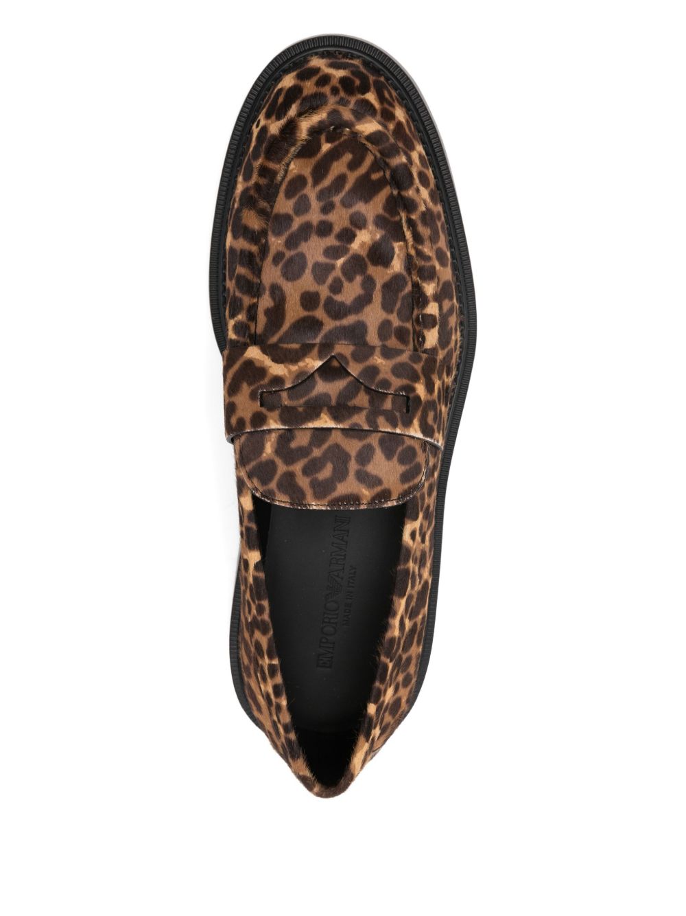 Emporio Armani Flat Shoes Ocra