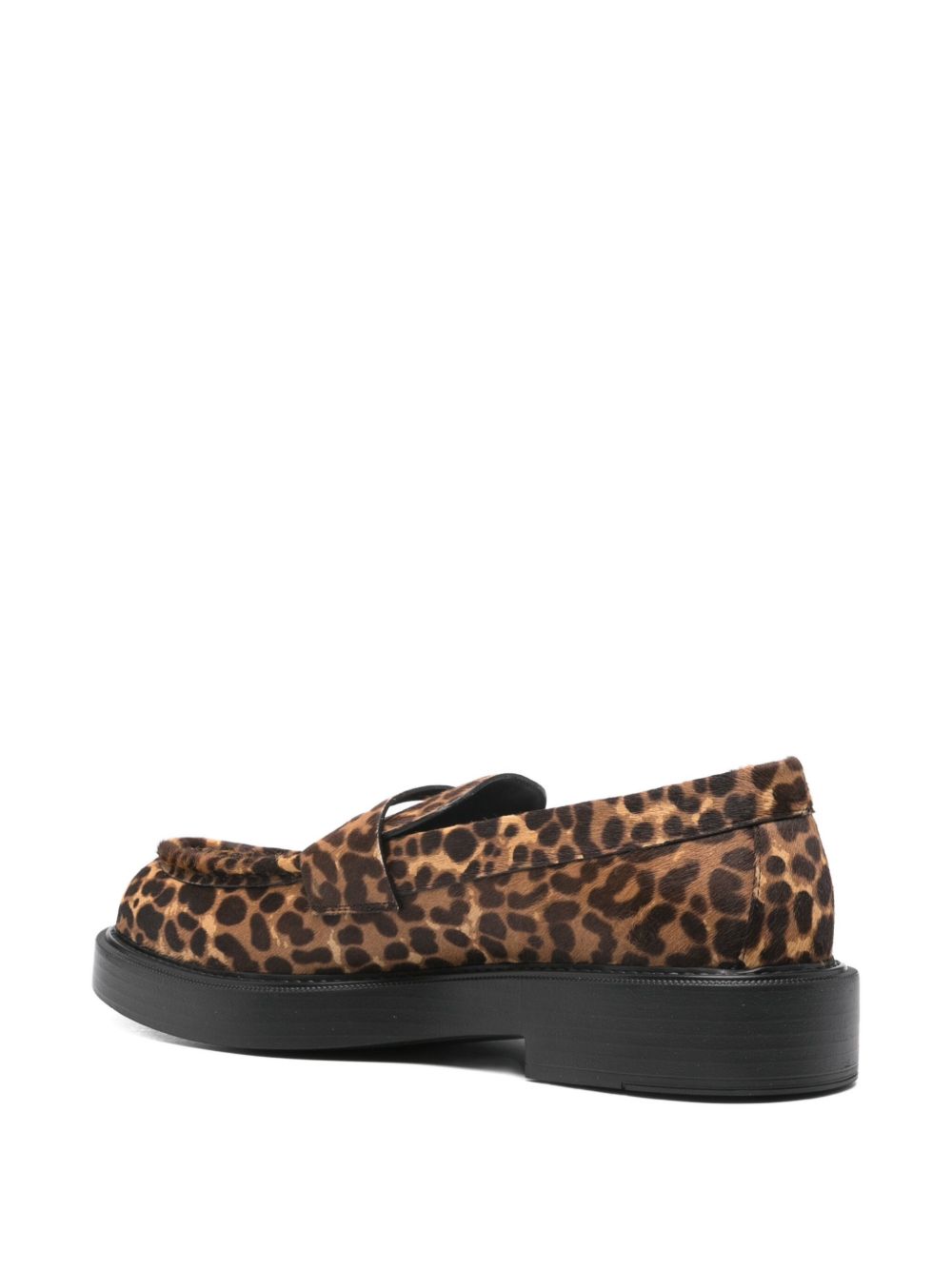 Emporio Armani Flat Shoes Ocra