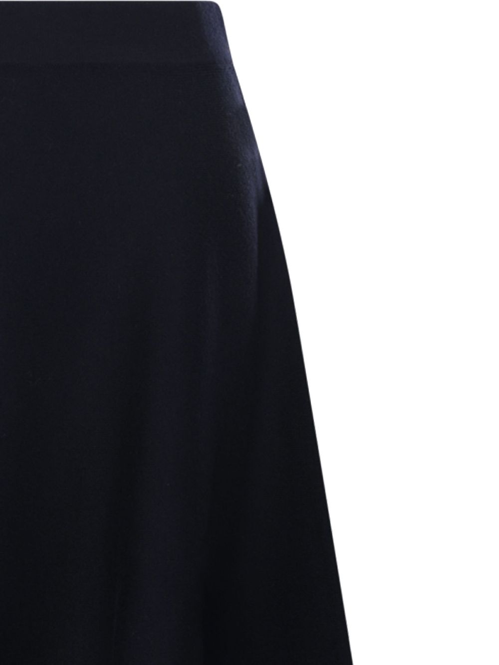 Max Mara Skirts Blue Wool