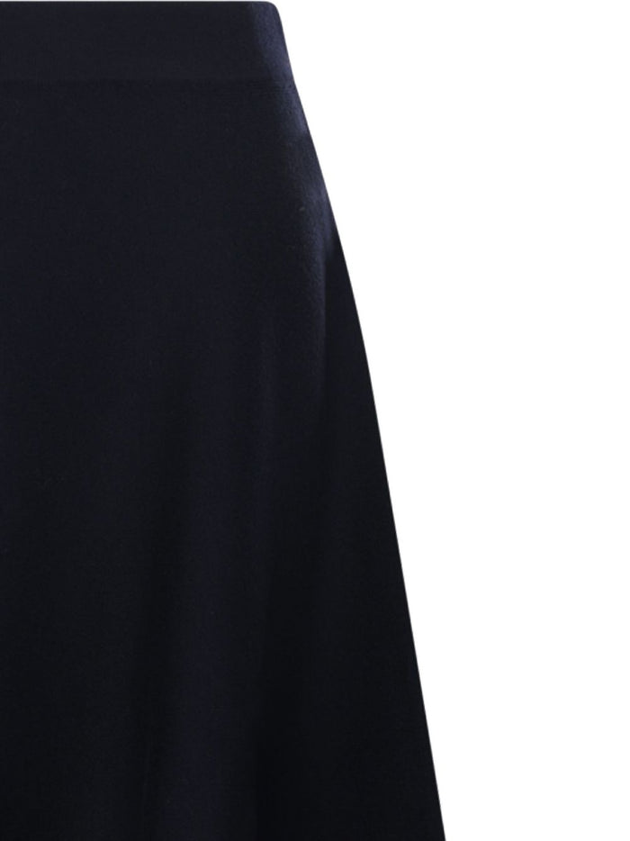 Max Mara Skirts Blue Wool