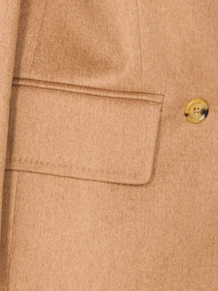 Max Mara Jackets Camel Outer: Hair