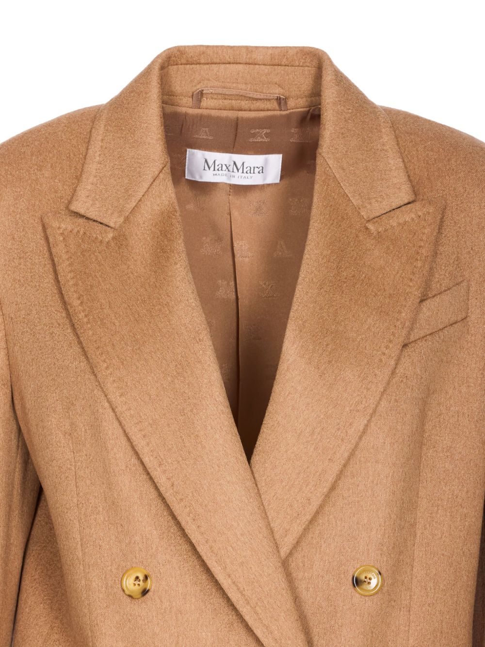 Max Mara Jackets Camel Outer: Hair