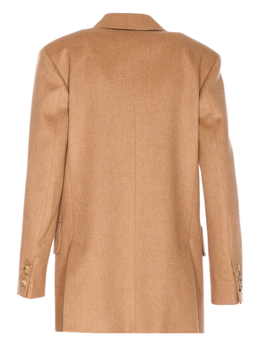 Max Mara Jackets Camel Outer: Hair