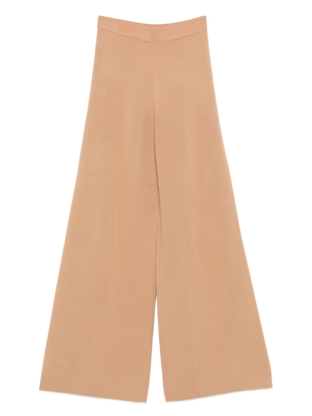 Max Mara Trousers Camel Wool