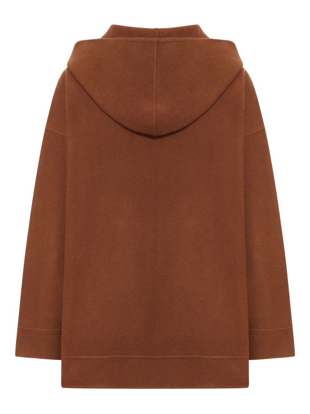 Max Mara Sweaters Leather Brown Wool