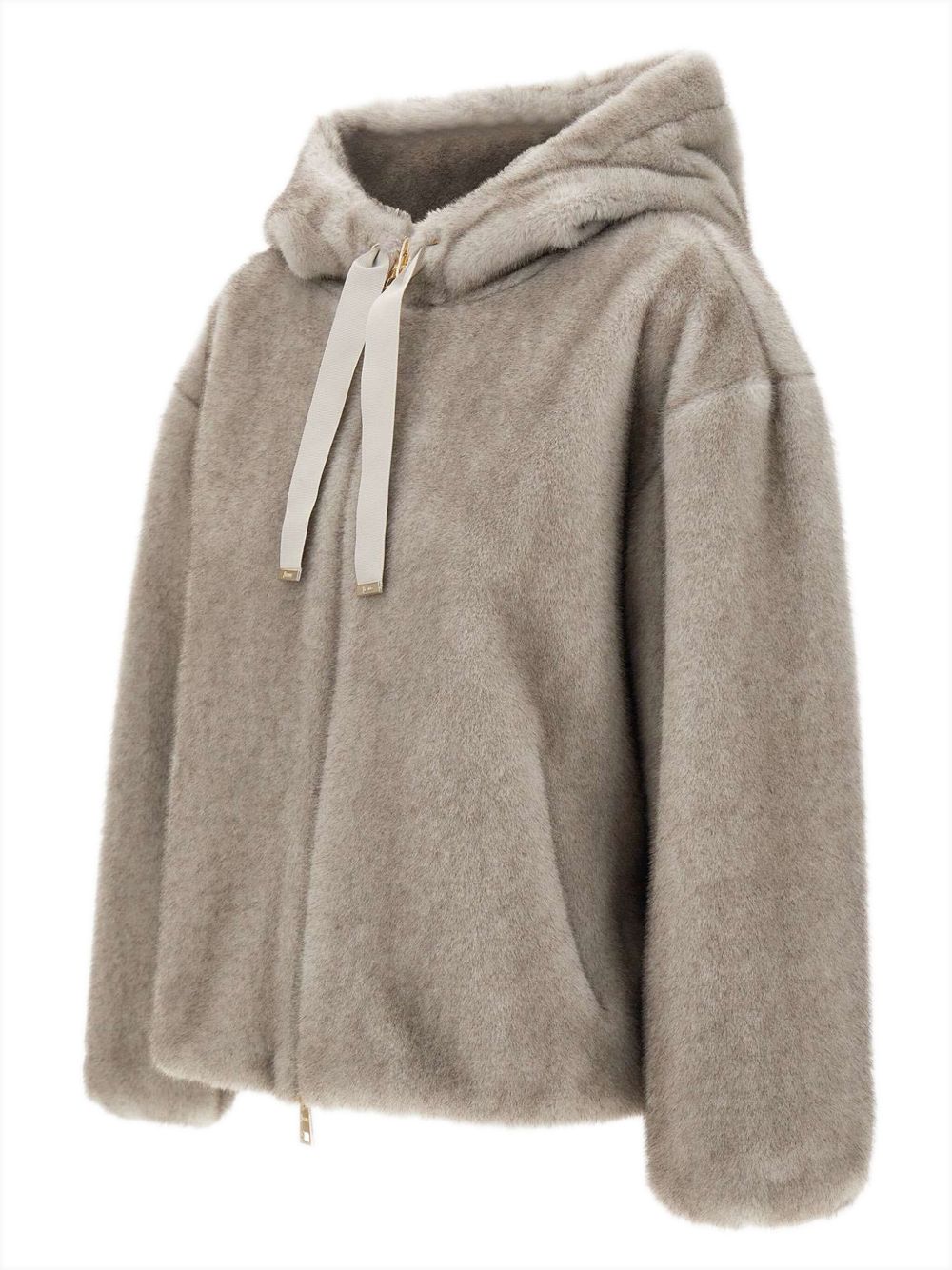 Herno Coats Grey