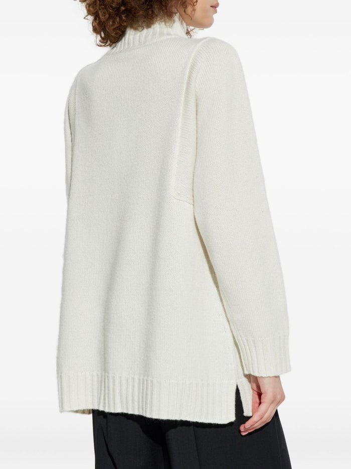 Max Mara Sweaters White Cashmere