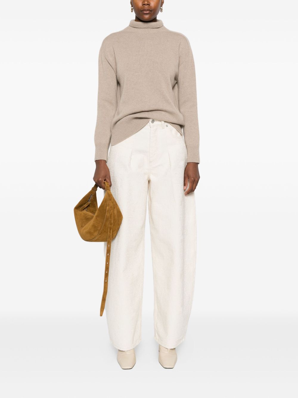S Max Mara Sweaters Beige Cashmere