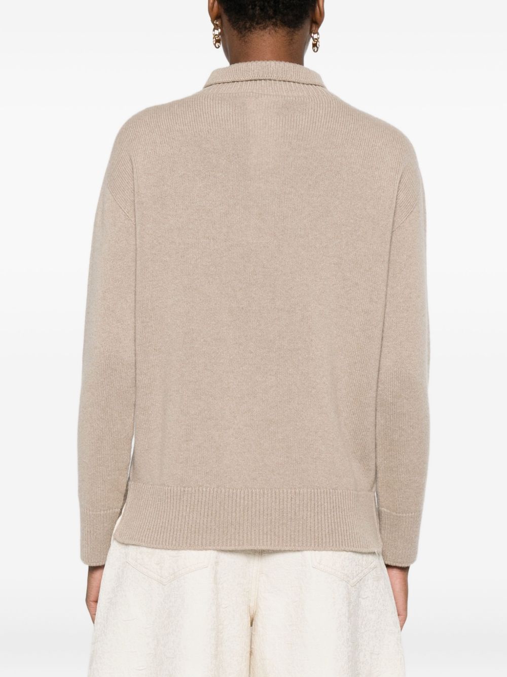 S Max Mara Sweaters Beige Cashmere