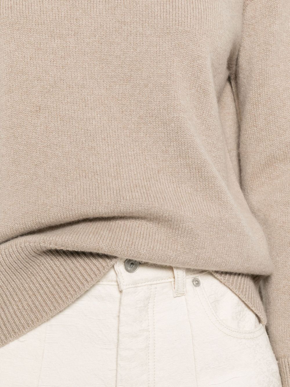 S Max Mara Sweaters Beige Cashmere