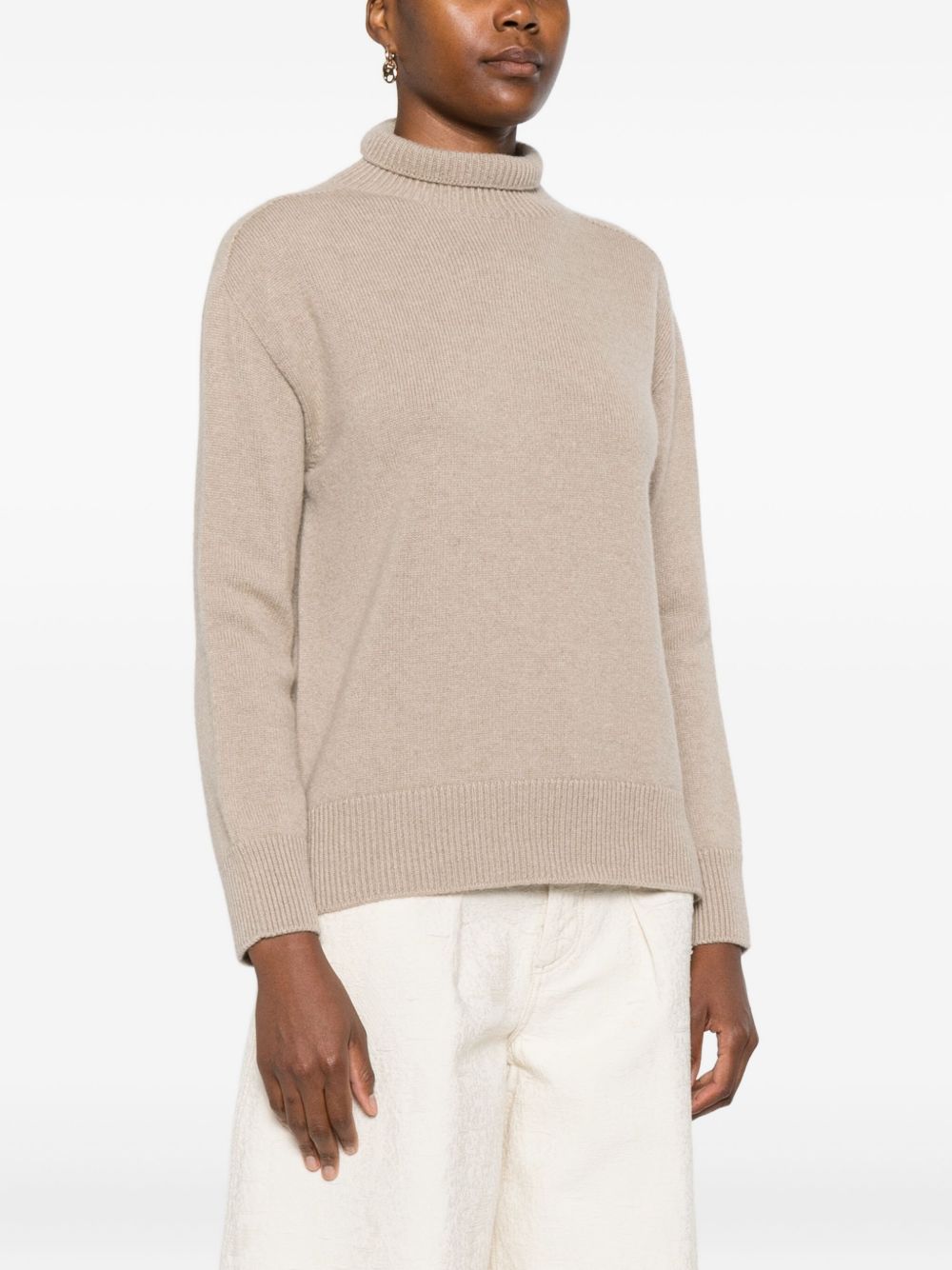 S Max Mara Sweaters Beige Cashmere