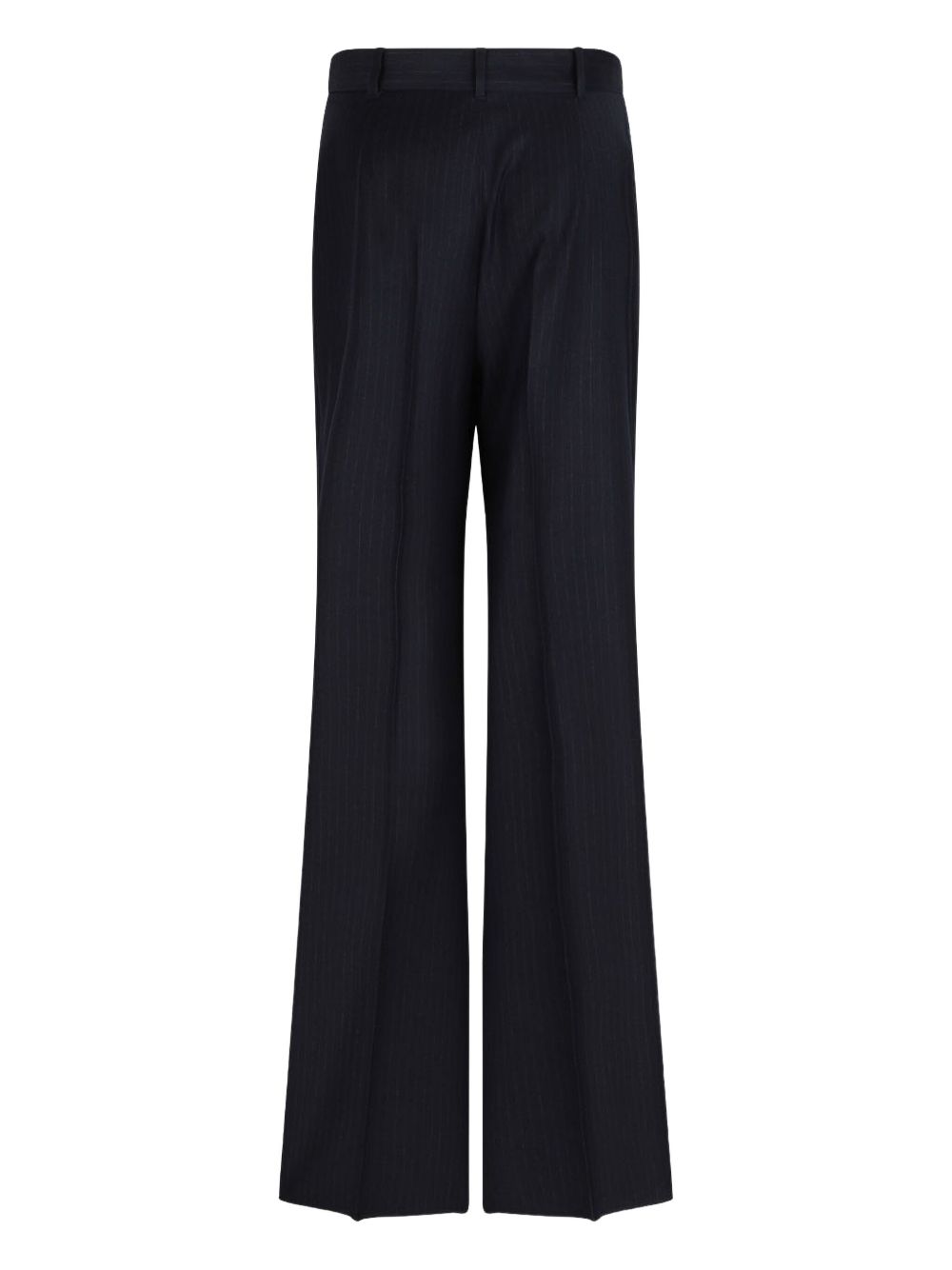 Max Mara Trousers Blue Virgin Wool
