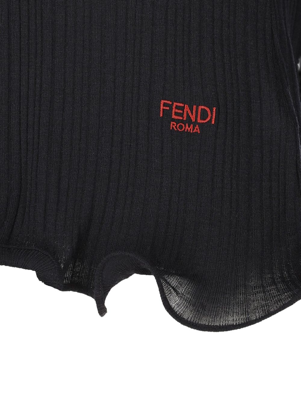 Fendi Sweaters Black