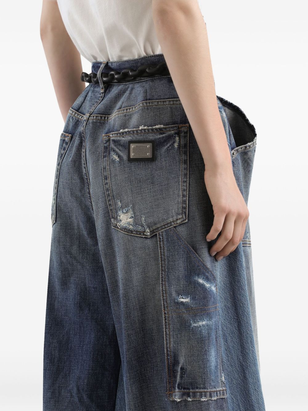 Dolce & Gabbana Jeans Blue Natural (veg)->cotton100.0 %