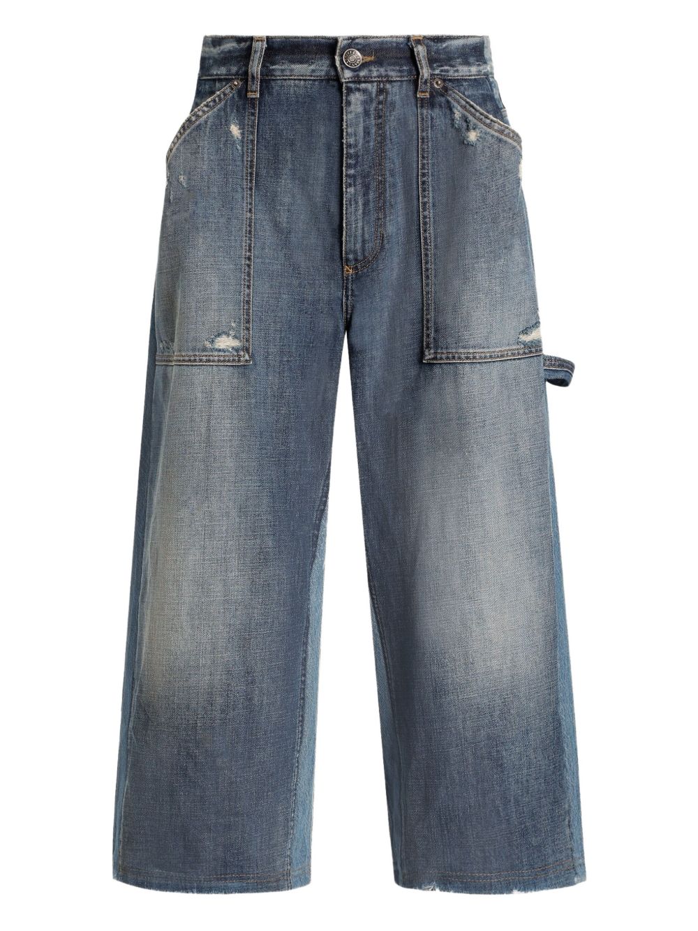 Dolce & Gabbana Jeans Blue Natural (veg)->cotton100.0 %
