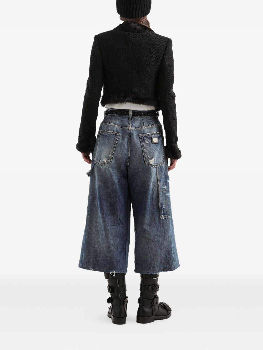 Dolce & Gabbana Jeans Blue Natural (veg)->cotton100.0 %