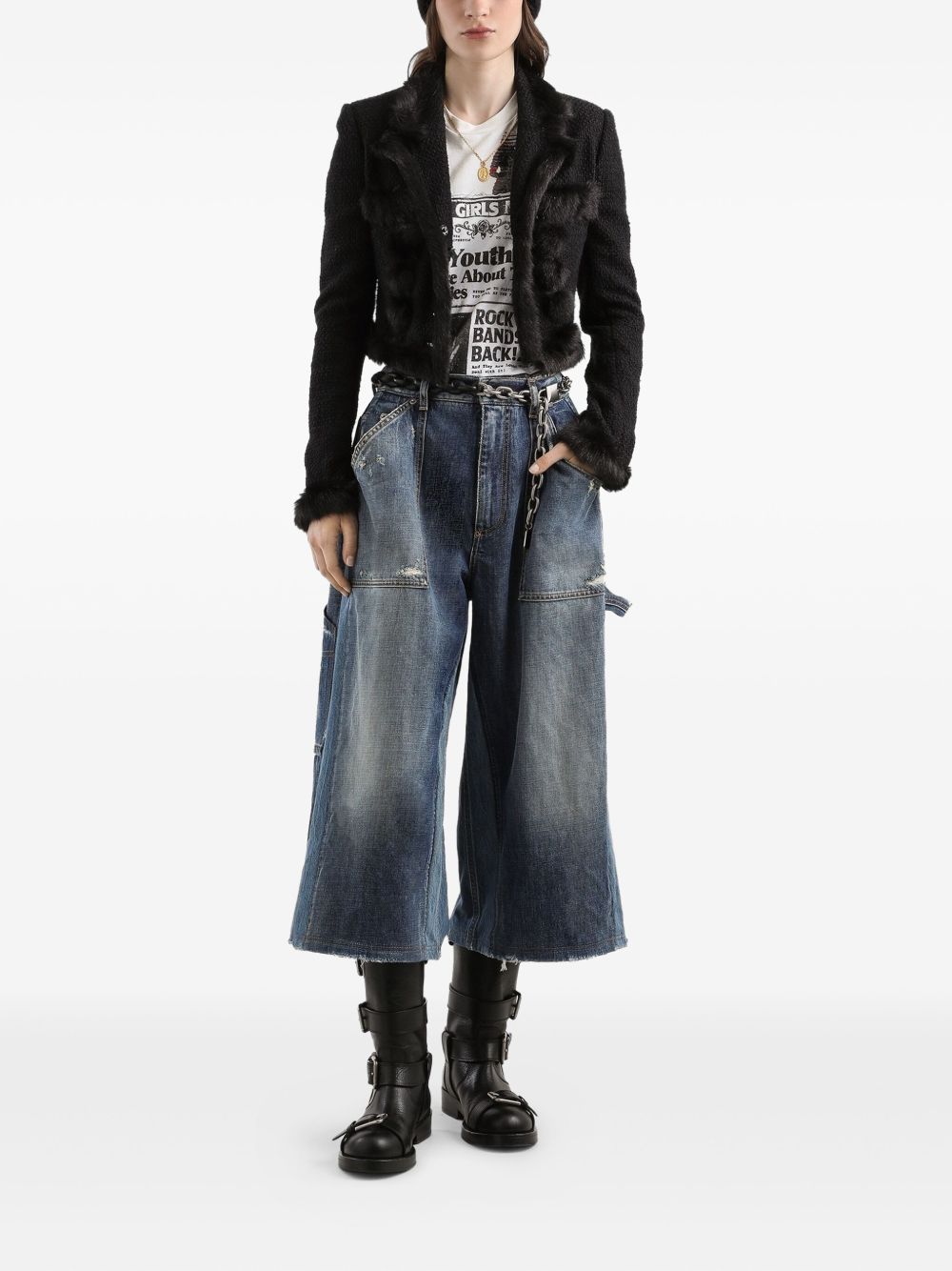 Dolce & Gabbana Jeans Blue Natural (veg)->cotton100.0 %