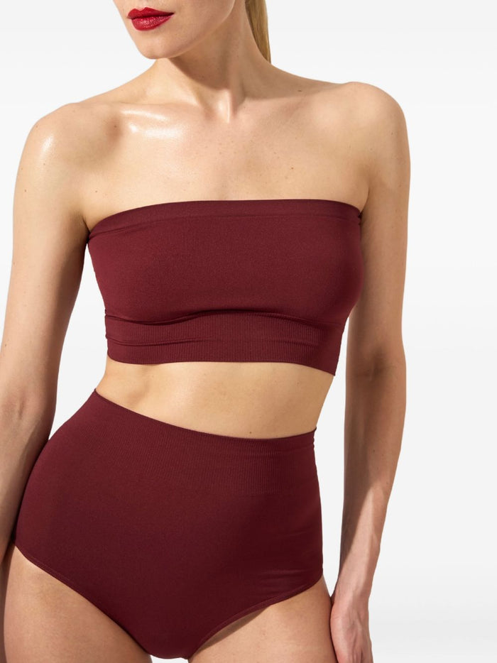 Wolford Top Bordeaux Fabric