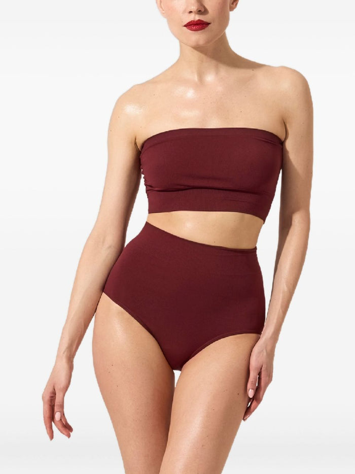 Wolford Top Bordeaux Fabric