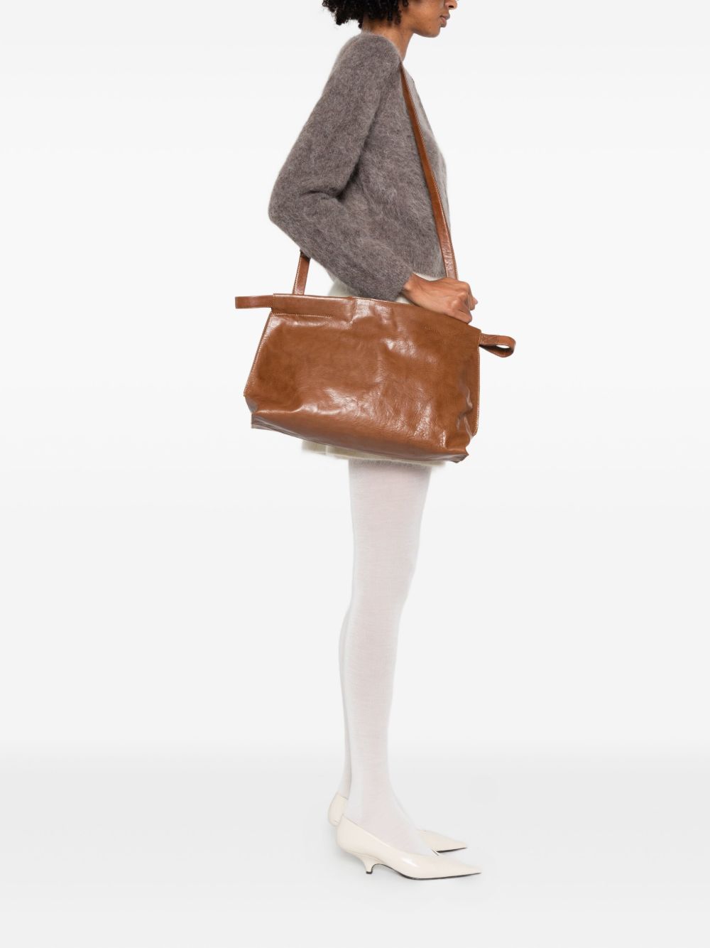 Bea Mombaers Bags Leather Brown