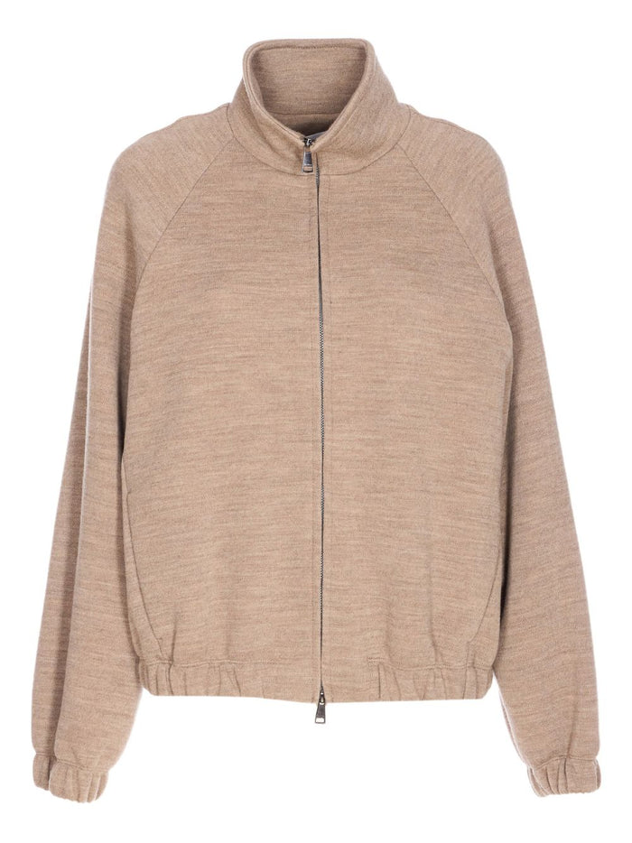 MAX MARA PURE Jackets Beige Wool