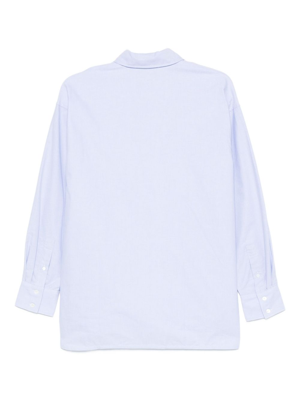 Maison Kitsune Shirts Clear Blue Cotton