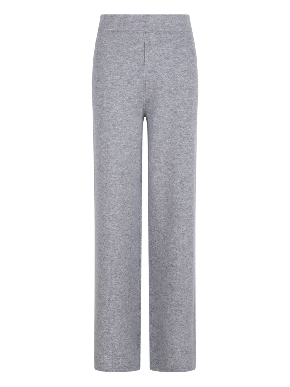 Max Mara Trousers Light Grey Wool