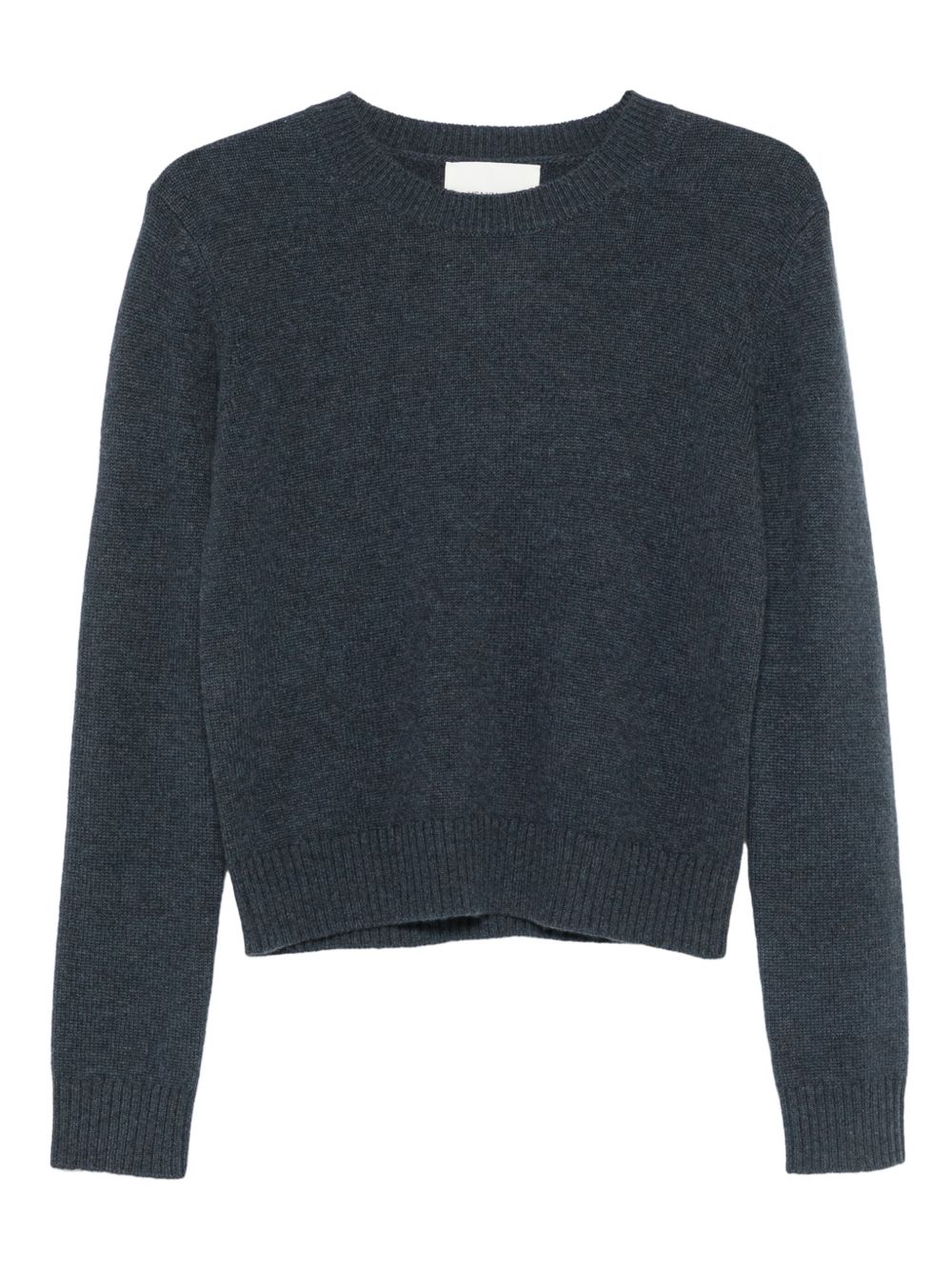 Lisa Yang Sweaters Blue Knitted Cashmere