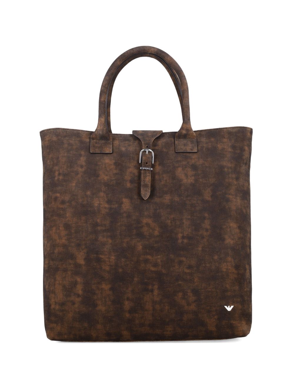 Emporio Armani Bags Marrone Calf Leather - Split