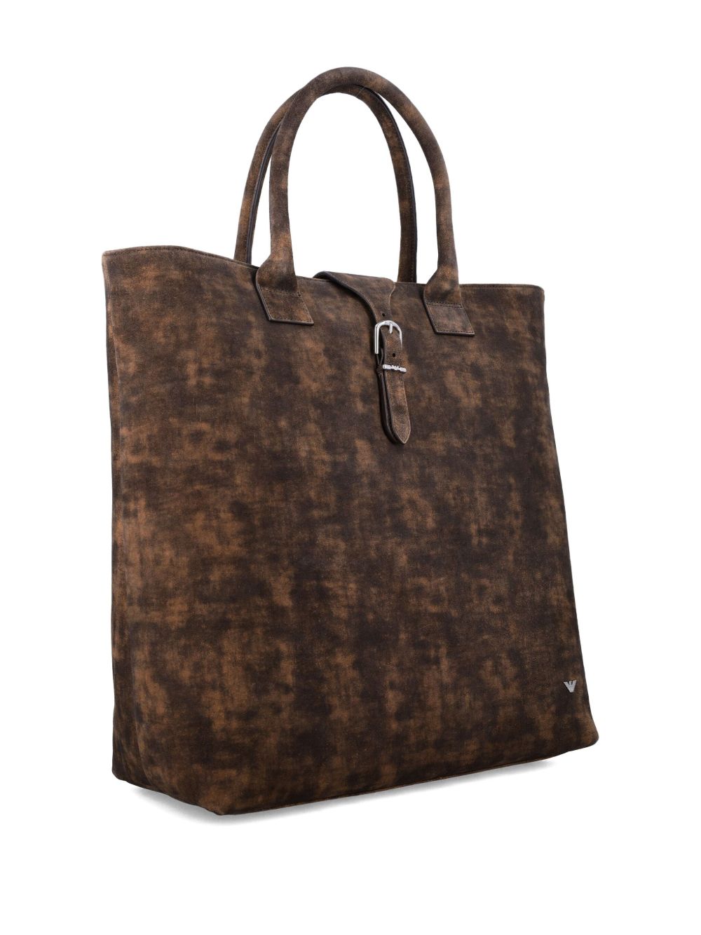 Emporio Armani Bags Marrone Calf Leather - Split