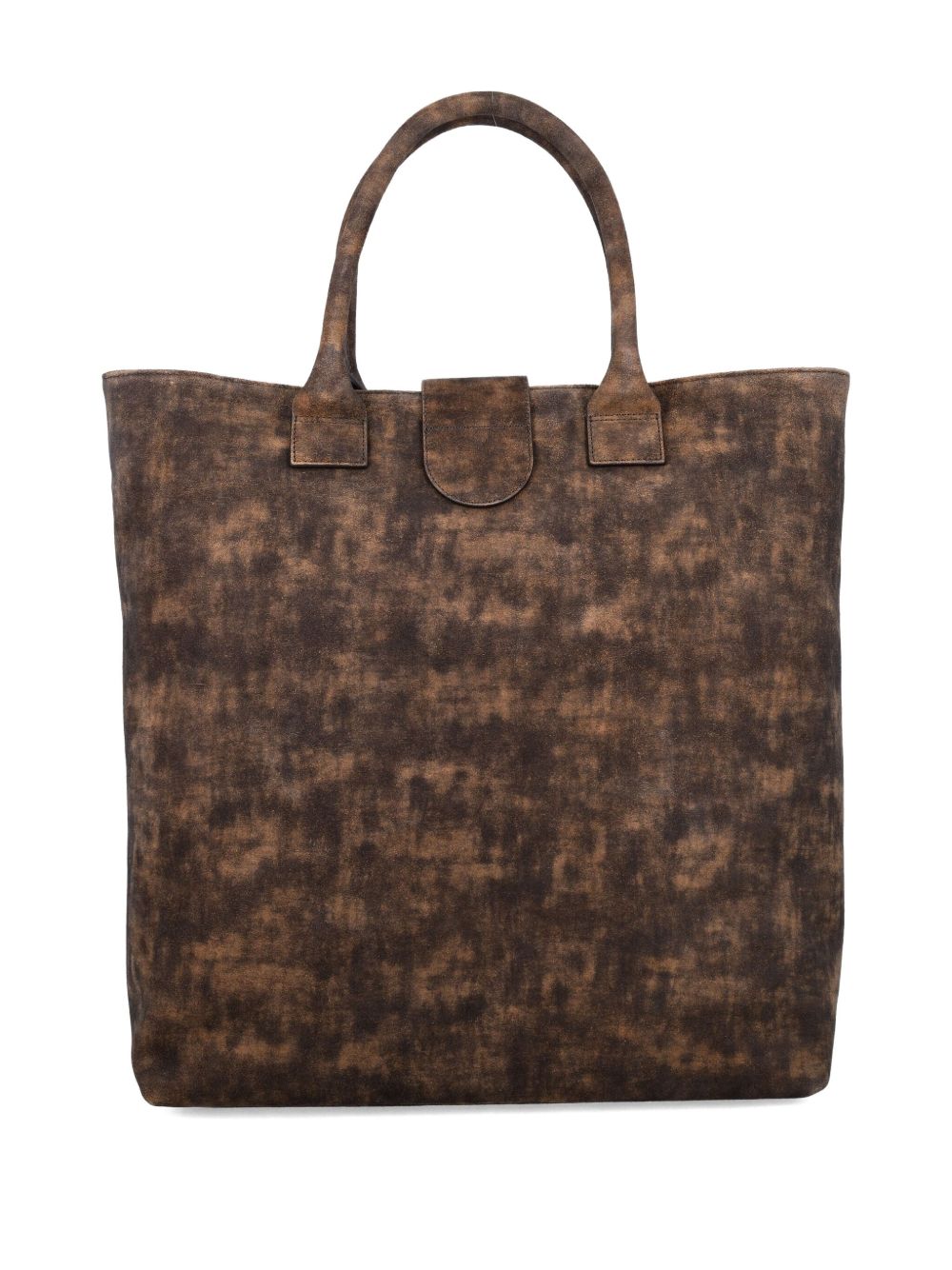Emporio Armani Bags Marrone Calf Leather - Split