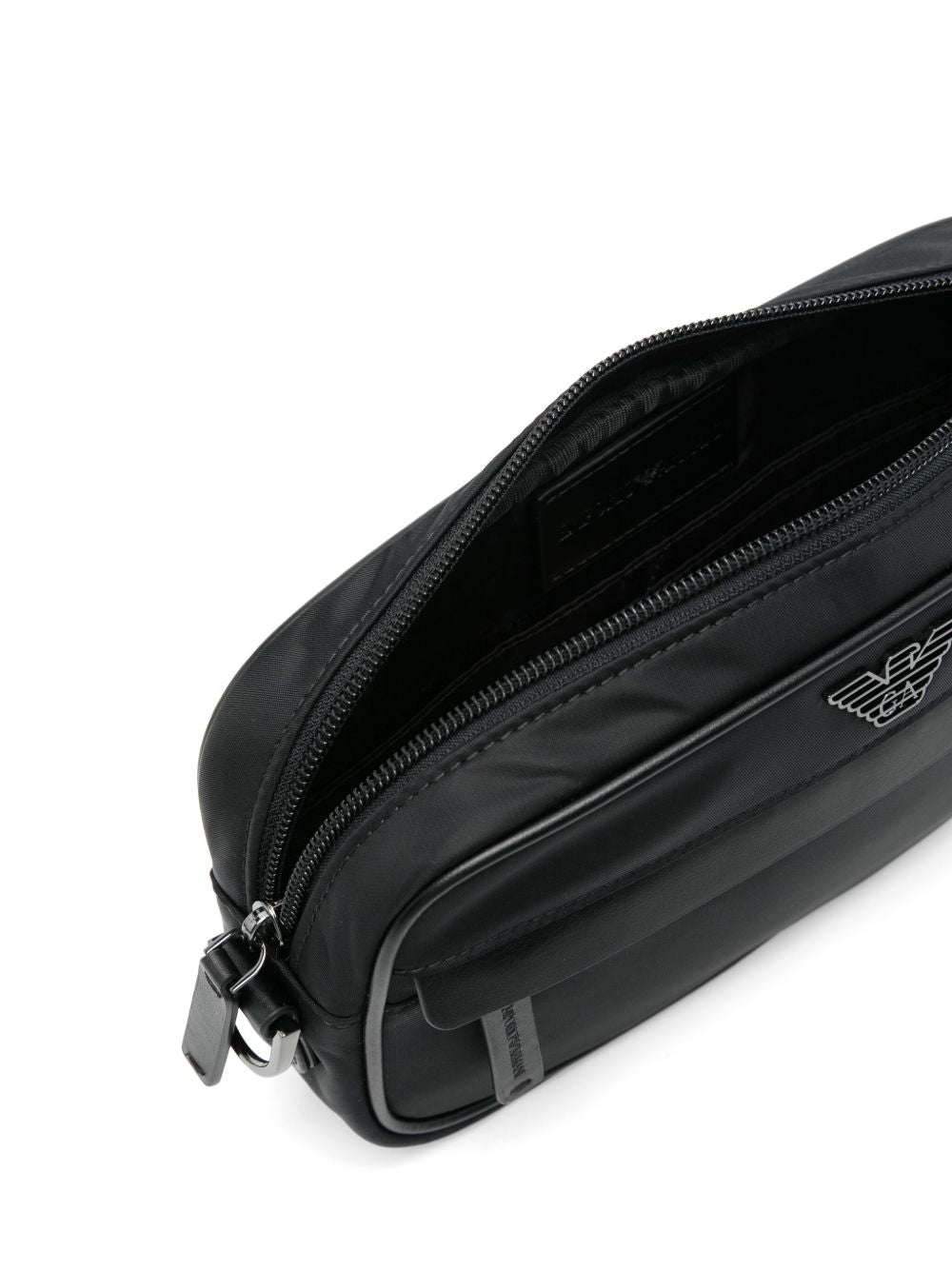 Emporio Armani Wallets Nero Polyamide