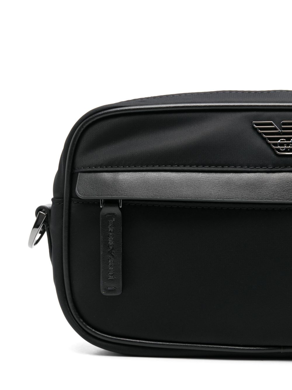 Emporio Armani Wallets Nero Polyamide