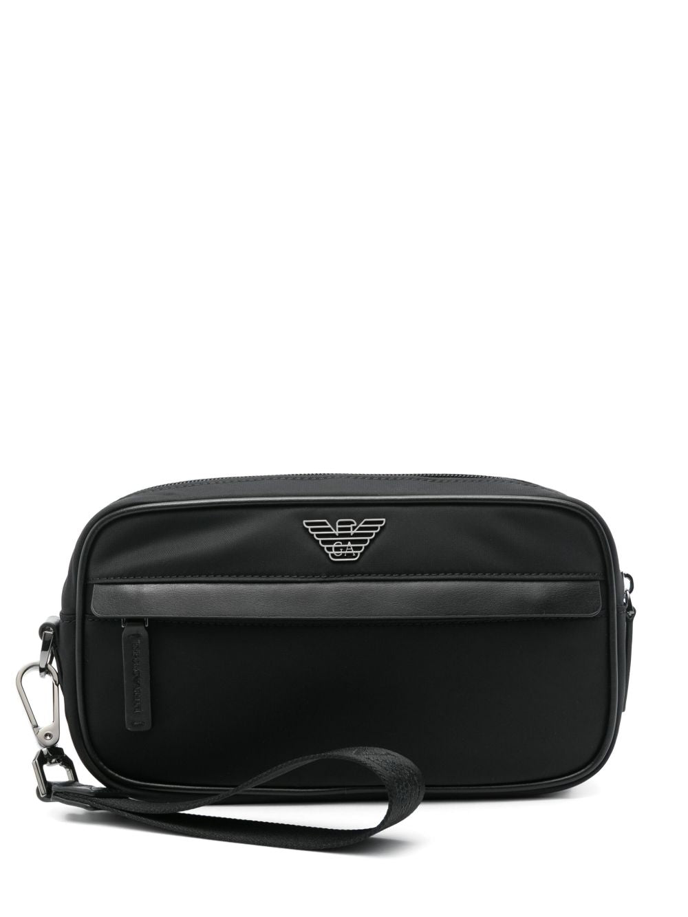Emporio Armani Wallets Nero Polyamide