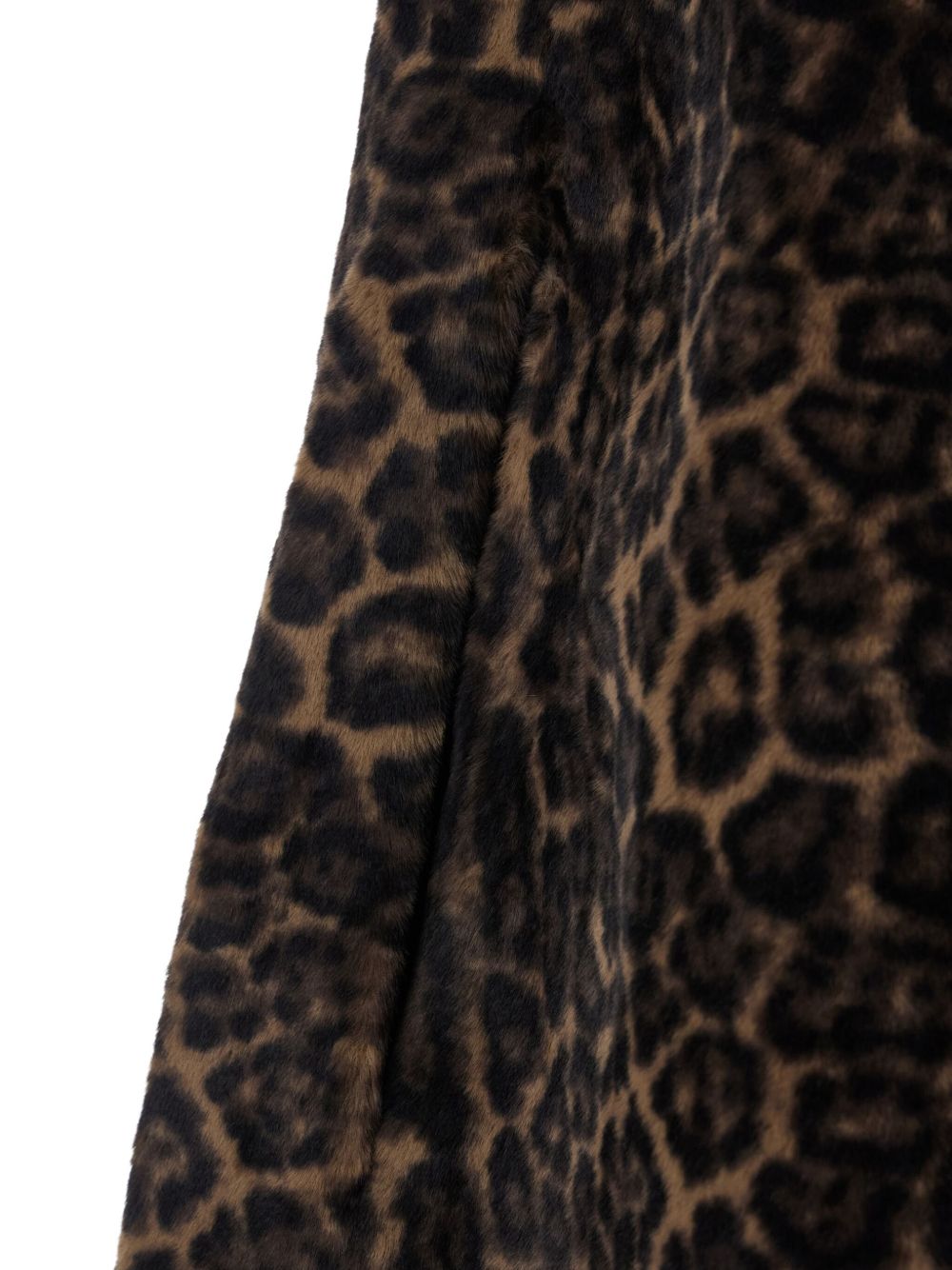 Apparis Jackets Brown Artificial Fur