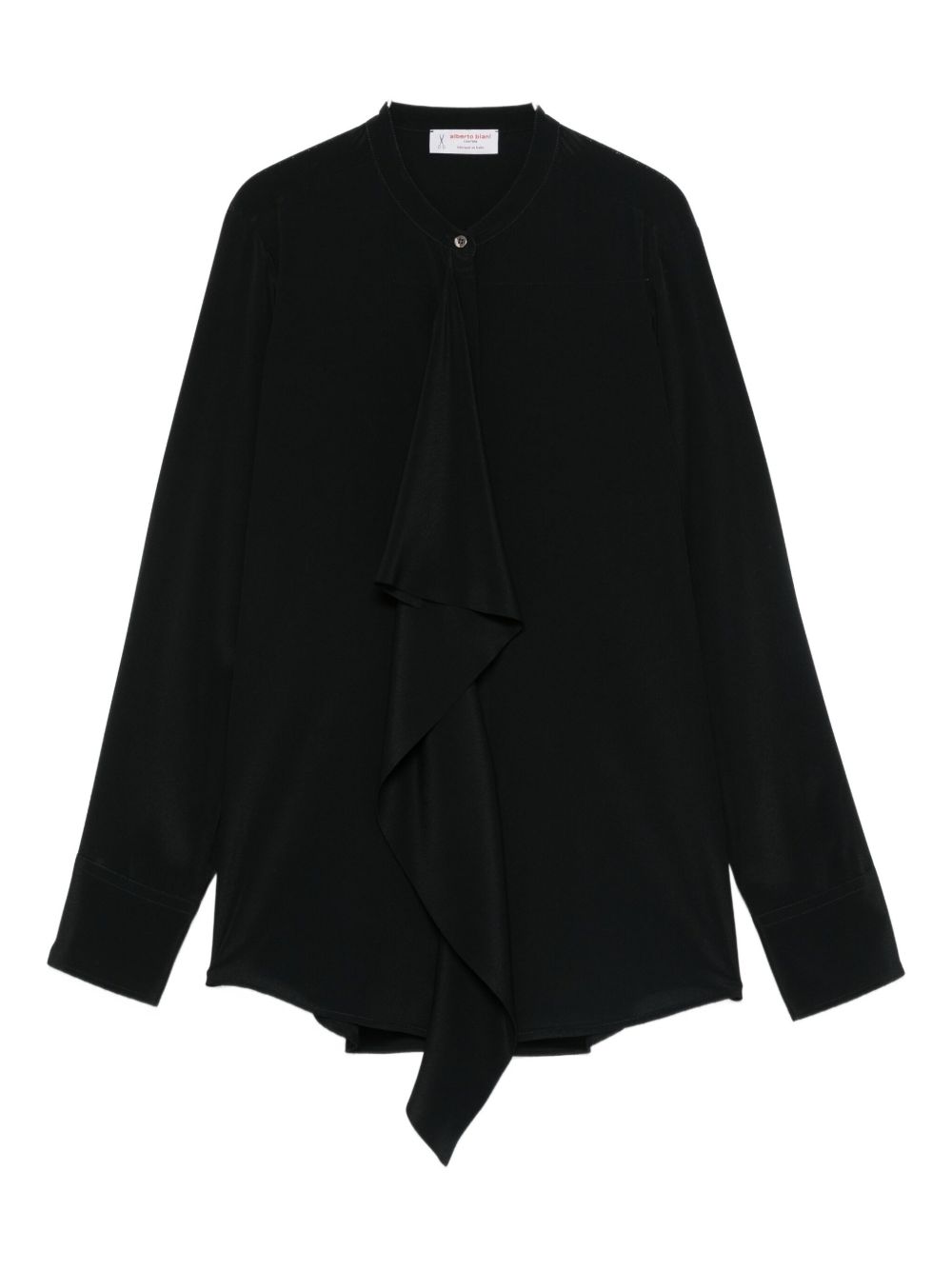 Alberto Biani Shirts Black Fabric