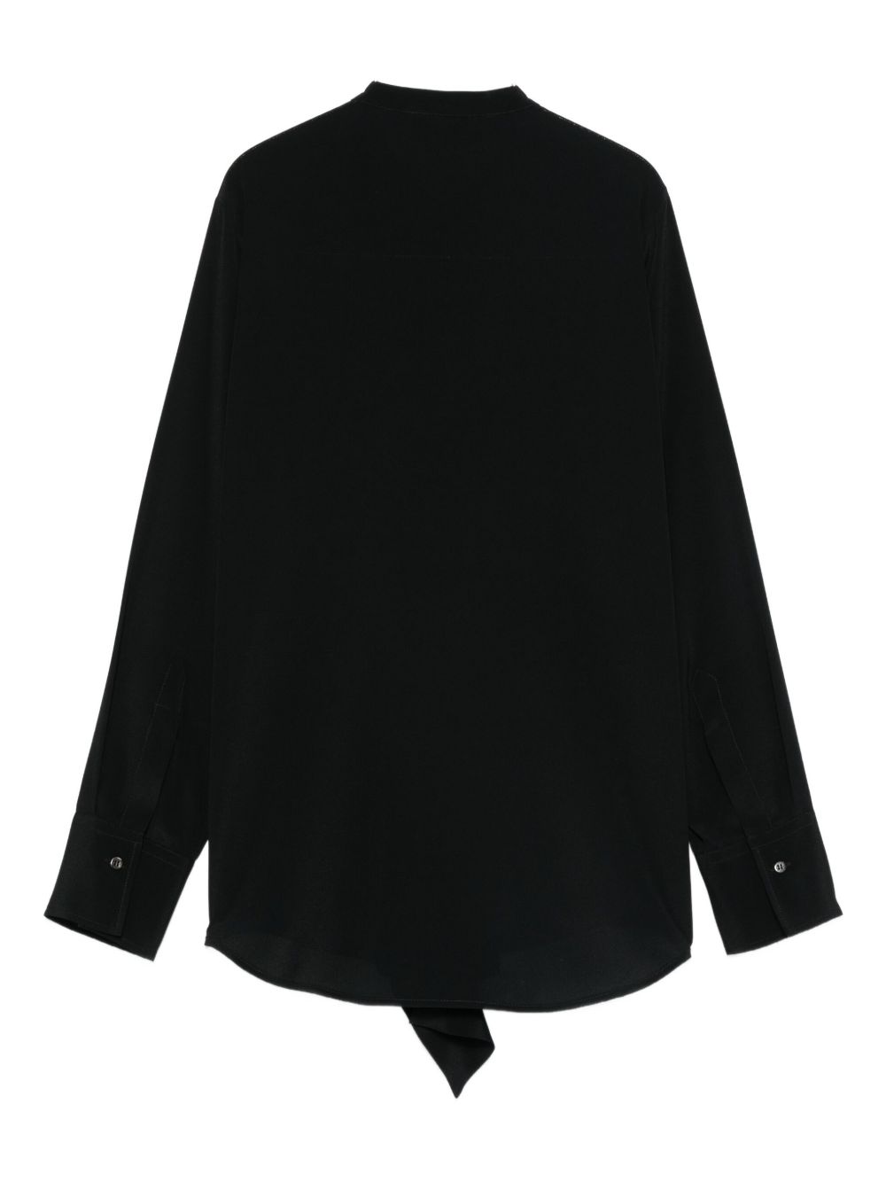 Alberto Biani Shirts Black Fabric