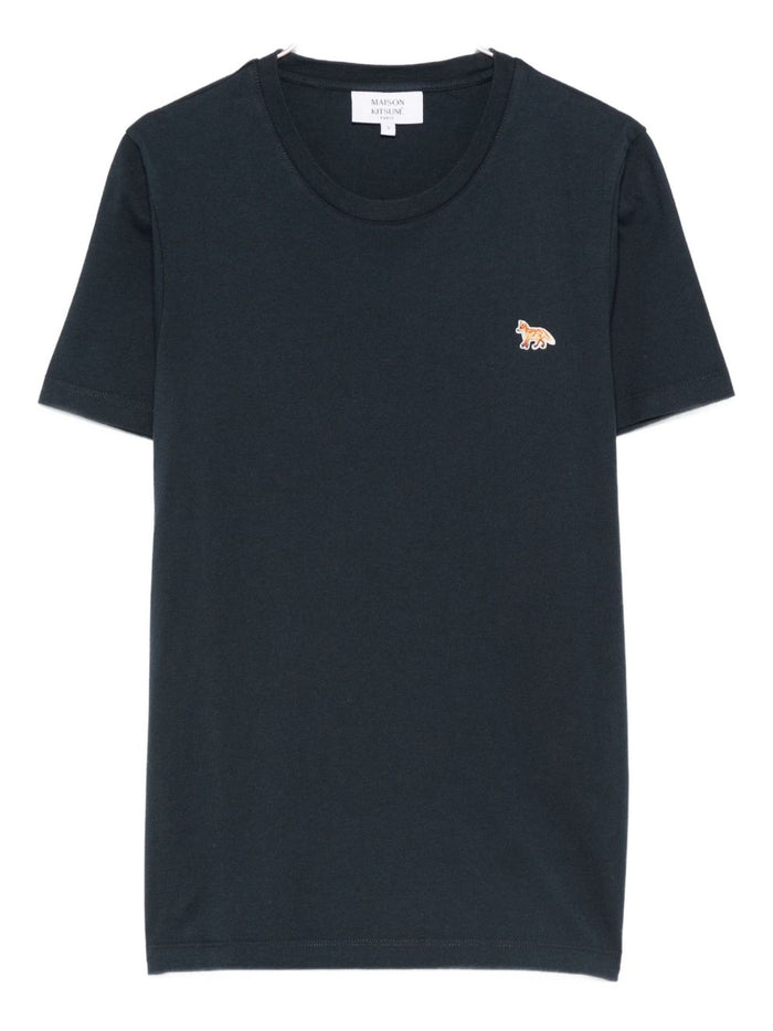 MAISON KITSUNE T-shirts and Polos Blue Cotton