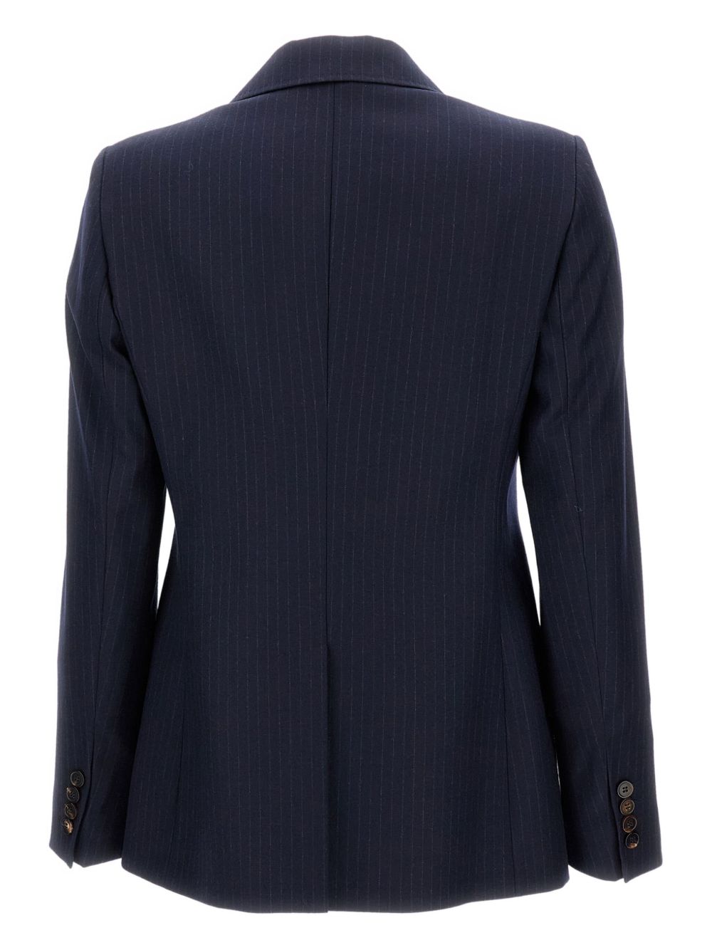 Max Mara Jackets Blue Virgin Wool
