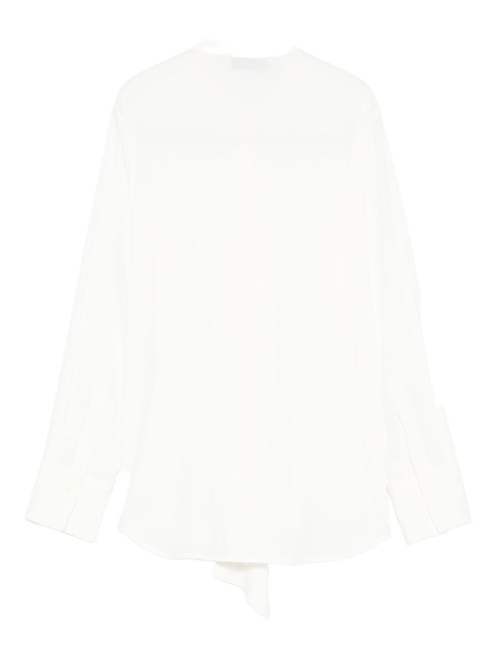 Alberto Biani Shirts Cream Acetate