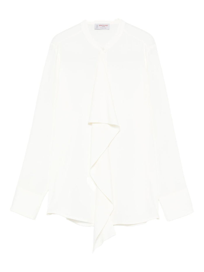 Alberto Biani Shirts Cream Acetate