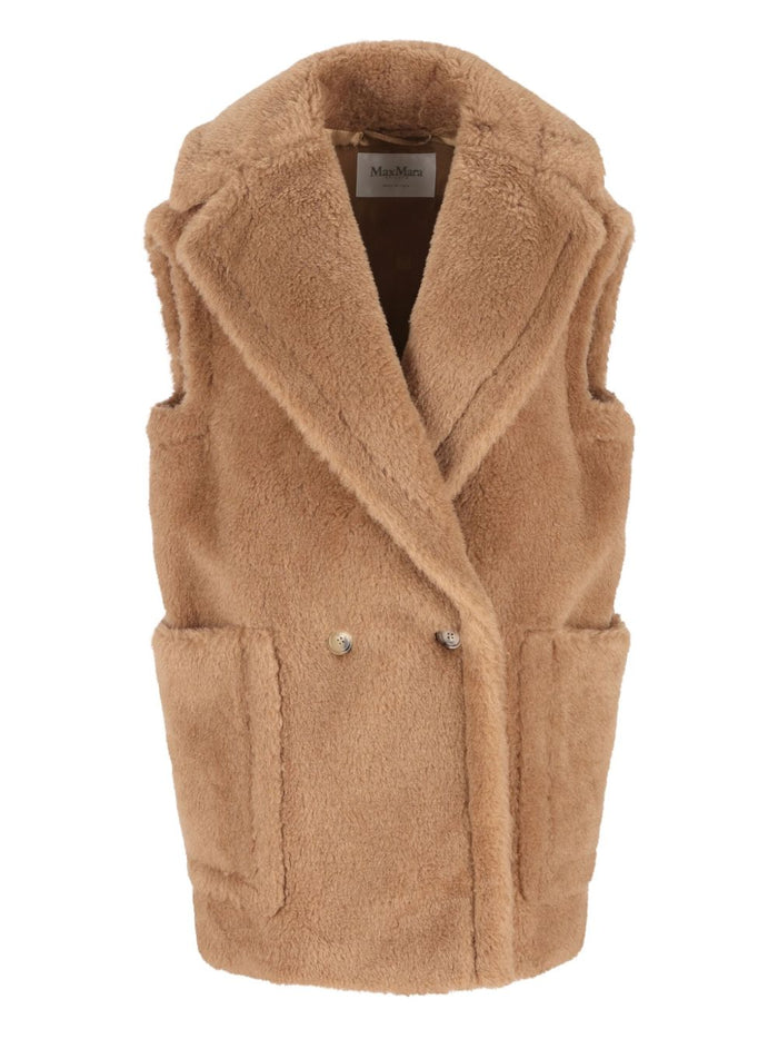 Max Mara Sweaters Camel Wool